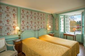 Hotel Chateau de Canisy : Chambre Double Deluxe