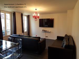 Appartement Meubles de Tourisme a Vincennes : photos des chambres