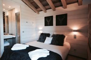 Hebergement Chalet Aguila : photos des chambres