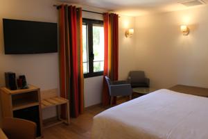 Hotel La Cachette : Chambre Double Confort avec Douche