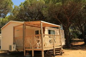 Hebergement Camping Figurotta : photos des chambres