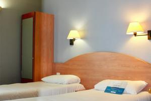 Hotel Kyriad Bourges Sud : Chambre Lits Jumeaux