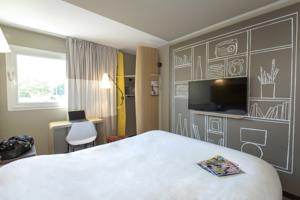Hotel ibis Marseille Timone : Chambre Double Standard