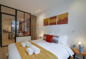Appartement Sweet Inn - Cossonerie : photos des chambres