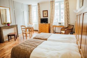 Appart Hotel Charles Sander : Chambre Lits Jumeaux