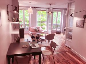 Appartement Cosy 3 Chambres au Coeur de Paris : photos des chambres