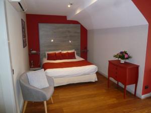 Hotel Auberge de la Terrasse : photos des chambres