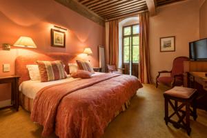 Hotel Abbaye de Talloires : Chambre Double avec Vue sur le Jardin 