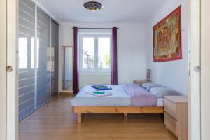 Appartement avec jardin Colmar : photos des chambres