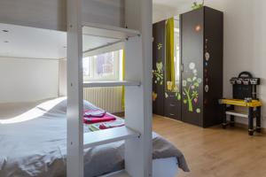 Appartement avec jardin Colmar : photos des chambres
