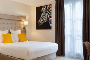 Hotel Quality Suites Maisons-Laffitte Paris Ouest : photos des chambres