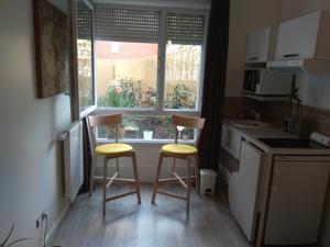 Appartement Chic studio in Paris : photos des chambres