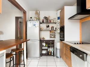 Appartement Welkeys Apartment - Albert Dhalenne : photos des chambres