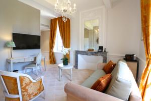 Hotel Chateau de Drudas : Suite en Duplex