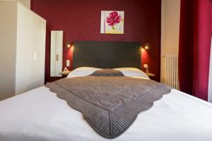 Brit Hotel Terminus : Chambre Double Confort - Accès aux Personnes à Mobilité Réduite