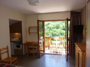 Appartement Residence La Rochetaillee : photos des chambres