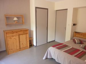 Appartement Residence La Rochetaillee : photos des chambres