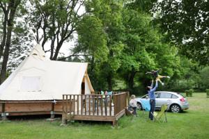 Hebergement Camping le Nid du Parc : photos des chambres