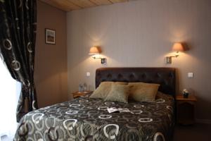 Hotel Restaurant Taillard : Chambre Double Confort