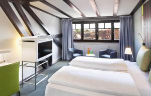 Hotel Le Colombier : Chambre Simple ou Double Standard 