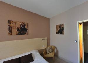 Hotel-Restaurant La Croix Couverte : photos des chambres