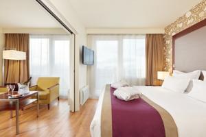 Hotel Crowne Plaza - Paris - Charles de Gaulle : photos des chambres