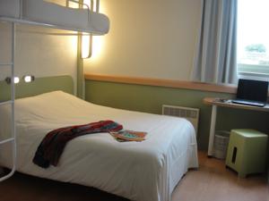 Hotel ibis budget Chatellerault Nord : Chambre Double 