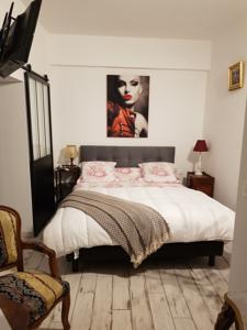 Chambres d'hotes/B&B La longere Des Glycines : photos des chambres