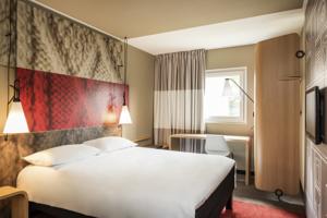 Hotel ibis Paris Le Bourget : Chambre Standard avec 1 Lit Double et 1 Lit Simple