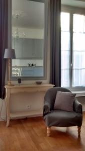 Appartement Le Petit Mansart : photos des chambres