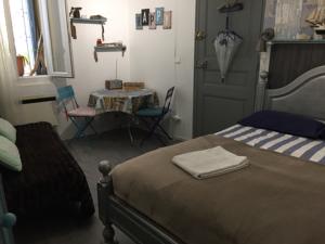 Appartement Ribeil : photos des chambres
