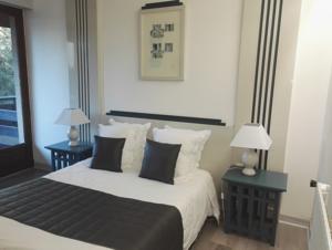 Hotel du Laca : Chambre Double avec Balcon