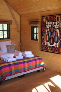 Hebergement Cabane de La Mesange : photos des chambres
