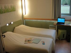 Hotel ibis budget Chatellerault Nord : Chambre Lits Jumeaux