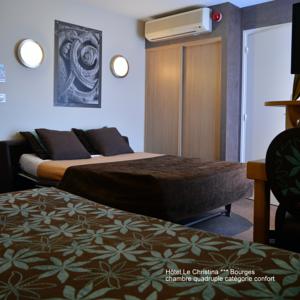 Hotel Le Christina : Chambre Quadruple Confort