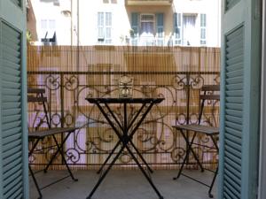 appartement au coeur de Nice : photos des chambres