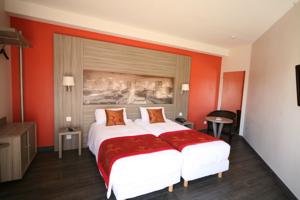 Hotel The Originals Montbeliard Sud Charme Hotel et Spa (ex Inter-Hotel) : photos des chambres