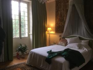 Chambres d'hotes/B&B Chateau Garreau : Chambre Double Deluxe avec Baignoire