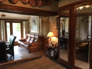 Hebergement Holiday home Haras du Ry : photos des chambres