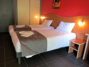 Hotel Village Club Relais Du Moulin Neuf : Chambre Simple