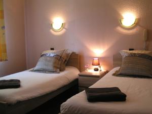Hotel Mucrina : Chambre Lits Jumeaux
