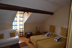 Hotel La Tourelle du Beffroi : Chambre Lits Jumeaux