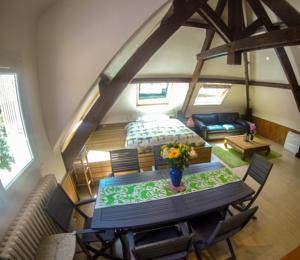 Hebergement Maison du Rocher de Fontainebleau : photos des chambres