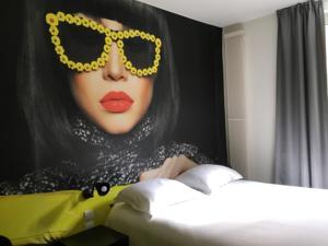 Le Glam's Hotel : photos des chambres
