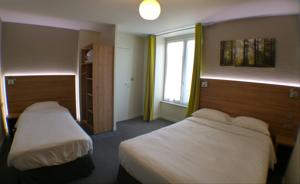 Hotel Le Verger : Chambre Triple - 2 Lits