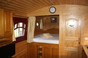 Hebergement La Gypsy Caravan : photos des chambres