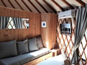 Hebergement Camping Le Pre Saint-Andre : photos des chambres