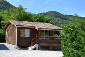 Hebergement Camping La Mare aux Fees : Chalet 2 Chambres
