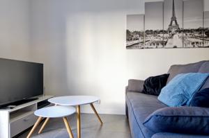 Appartement Delalauret Apartment _ Cergy Saint-Christophe : photos des chambres