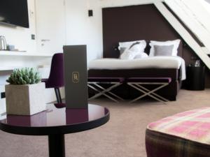 Hotel-Restaurant Bel Ami : photos des chambres